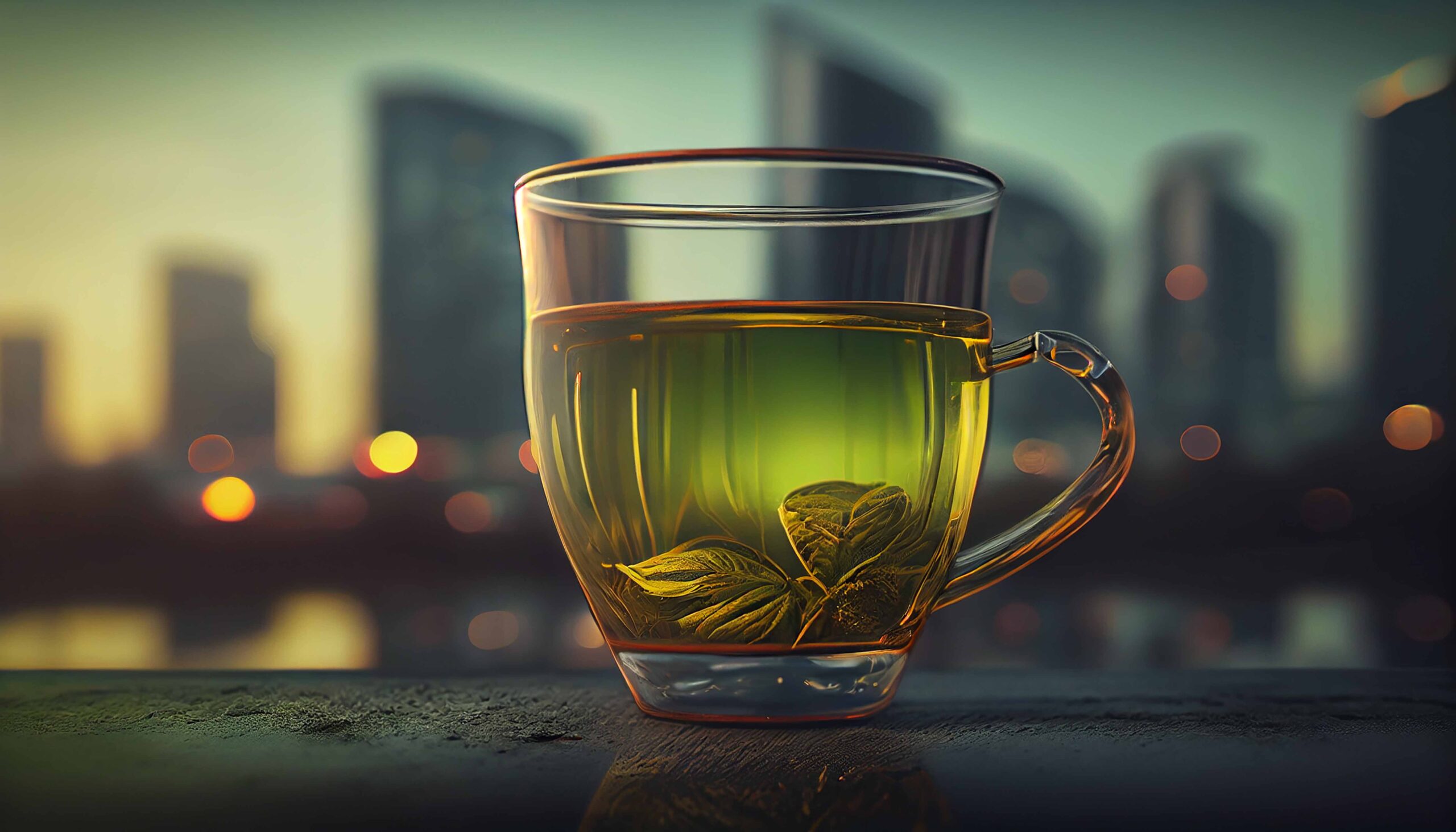 باور غلط در مورد چای سبز